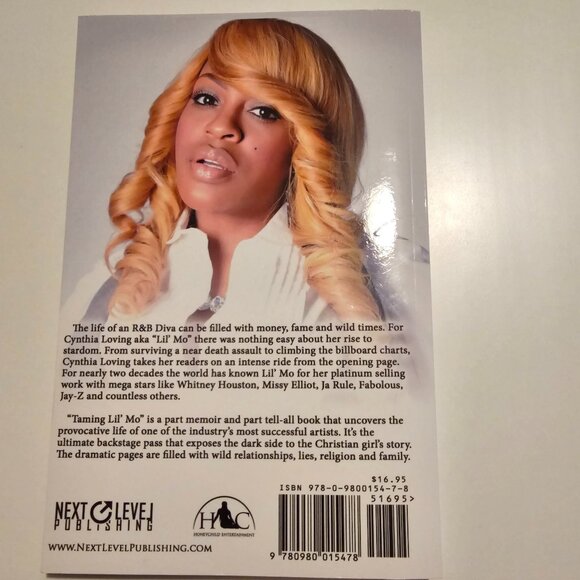 Taming Lil' Mo - The "Tell-All" Book From Cynthia Loving - Picture 4 of 4